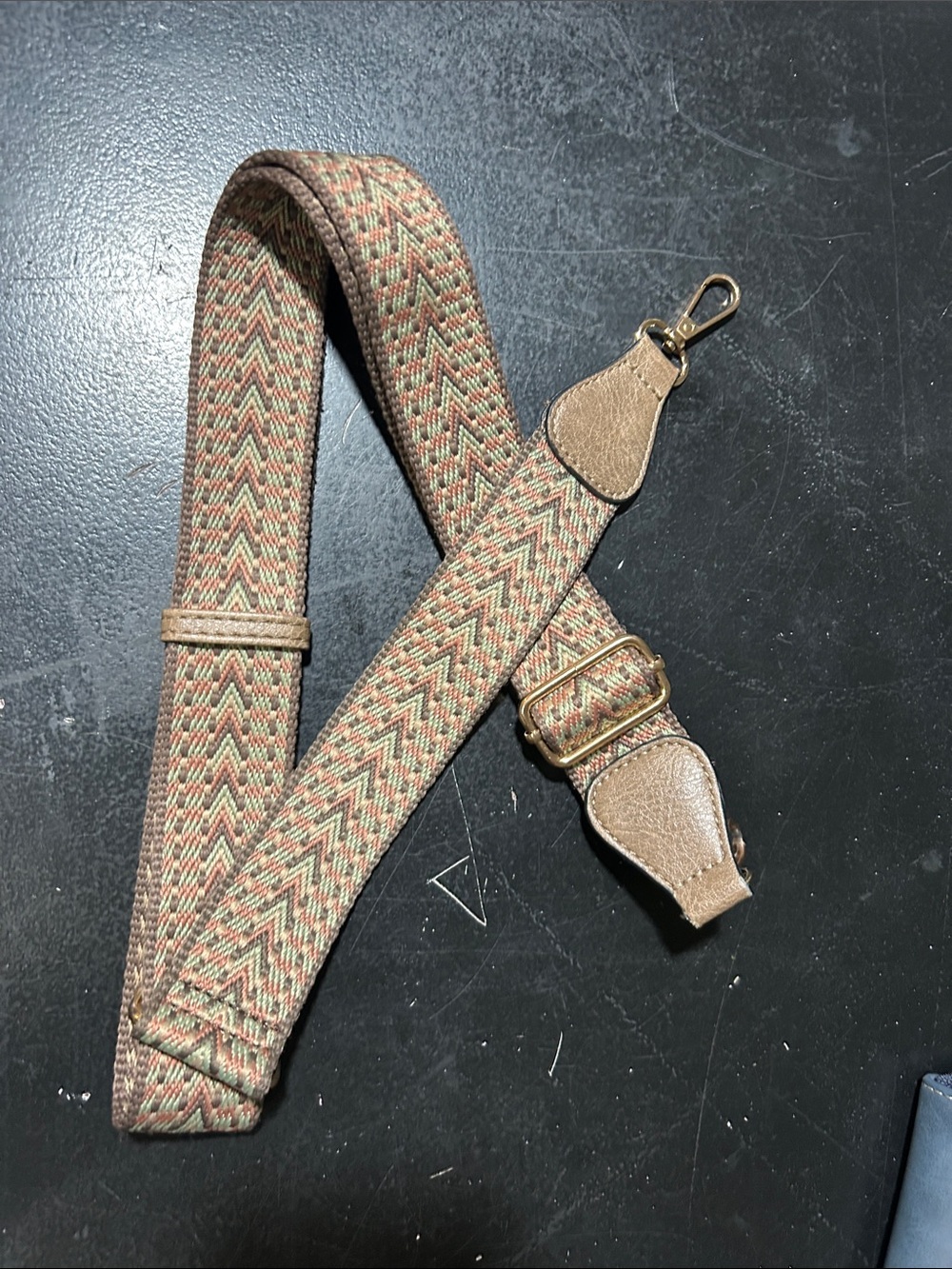 Adjustable Pocket Book Strap